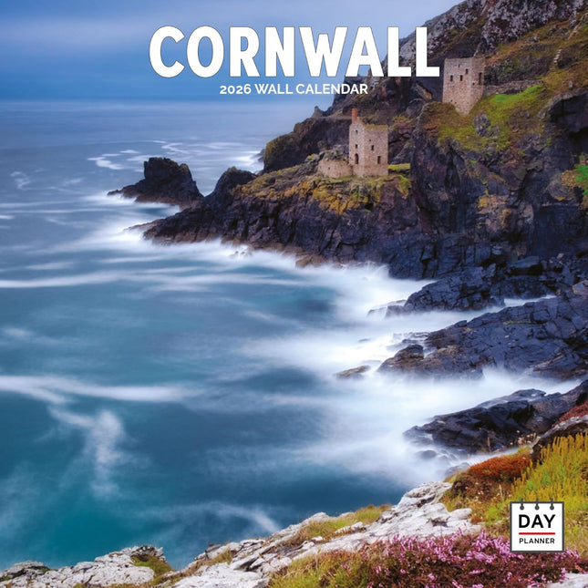 Dayplanner Cornwall Kalender 2026
