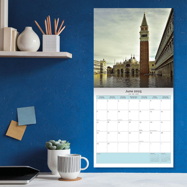 Dayplanner Extreem Weer Kalender 2025