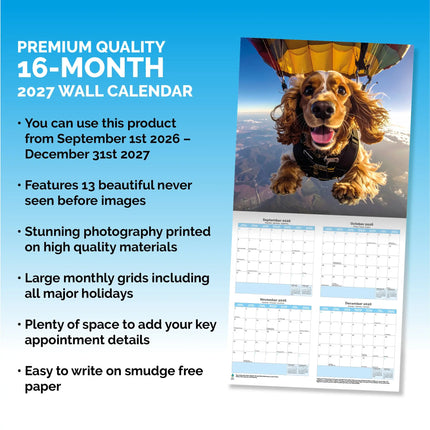 Dayplanner Fast & Fur-ious Kalender 2027