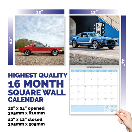Dayplanner Ford Mustang Kalender 2026