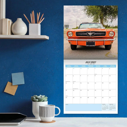 Dayplanner Ford Mustang Kalender 2027