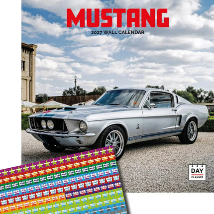 Dayplanner Ford Mustang Kalender 2027