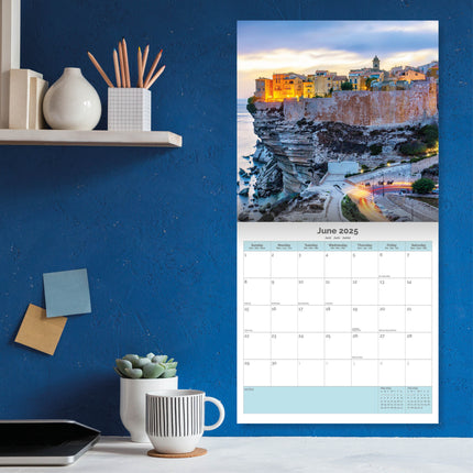 Dayplanner Frankrijk Kalender 2025