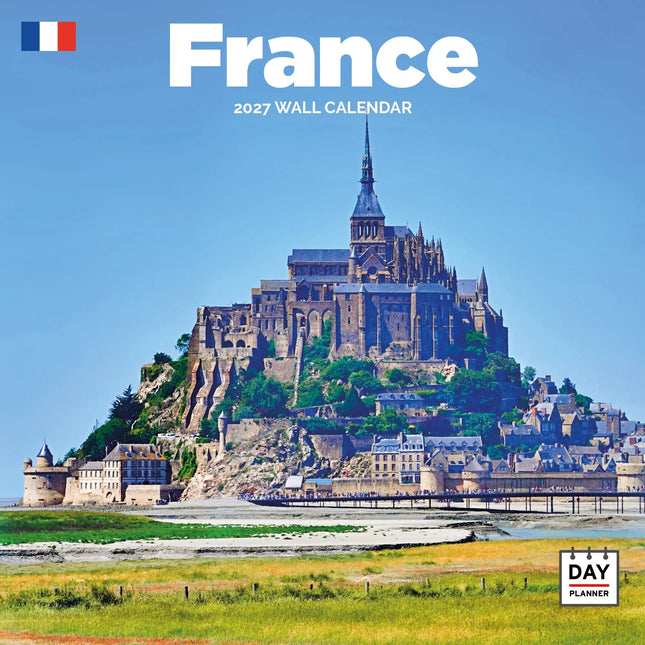 Dayplanner Frankrijk Kalender 2027