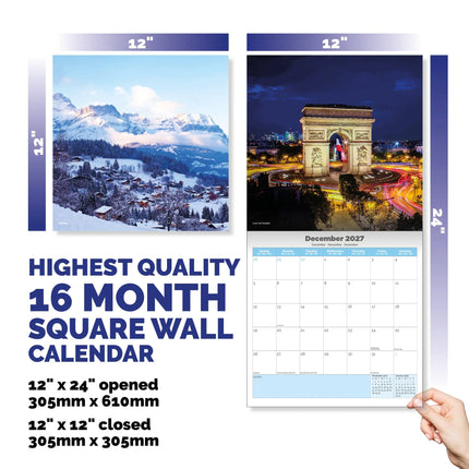 Dayplanner Frankrijk Kalender 2027
