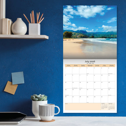Dayplanner Hawaii Kalender 2026