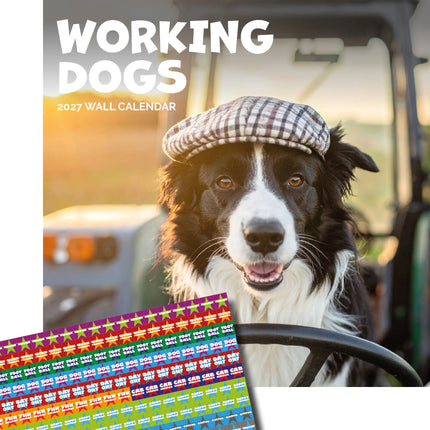 Dayplanner Honden aan het Werk Kalender 2027