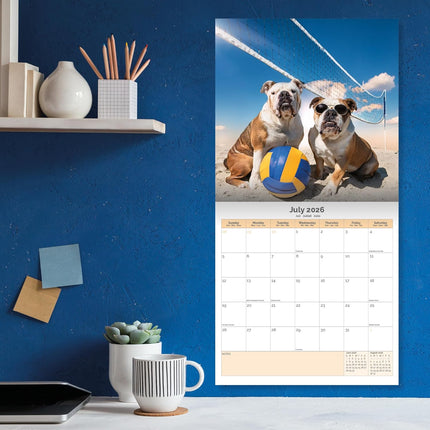 Dayplanner Honden Olympics Kalender 2026