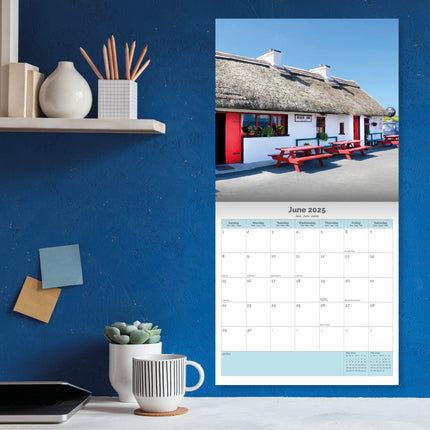 Dayplanner Ierland Kalender 2025