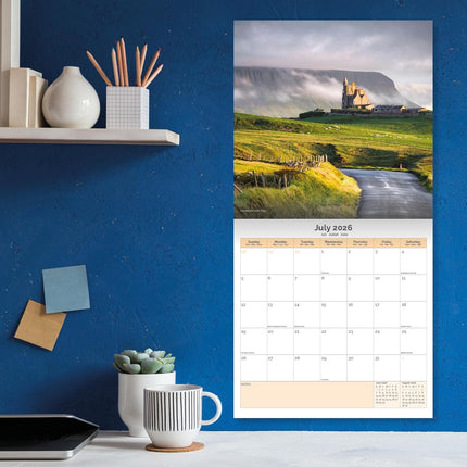 Dayplanner Ierland Kalender 2026