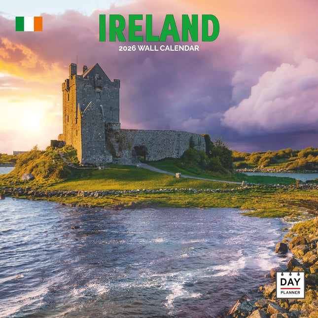 Dayplanner Ierland Kalender 2026
