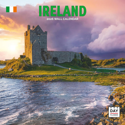 Dayplanner Ierland Kalender 2026