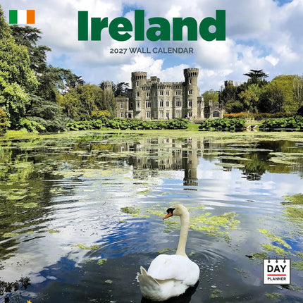 Dayplanner Ierland Kalender 2026