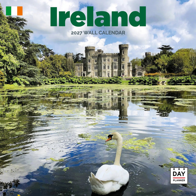Dayplanner Ierland Kalender 2027