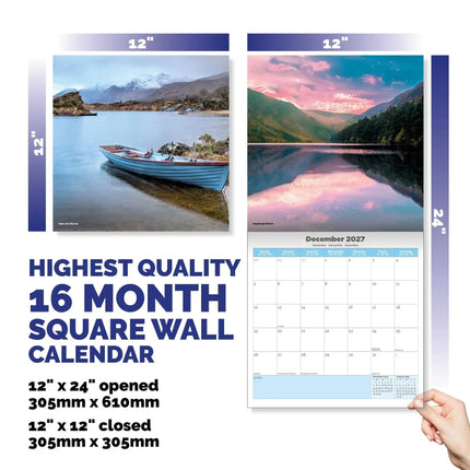 Dayplanner Ierland Kalender 2027