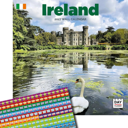 Dayplanner Ierland Kalender 2027