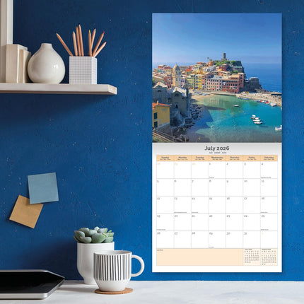 Dayplanner Italie Kalender 2026