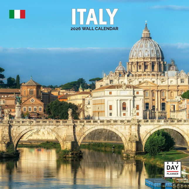 Dayplanner Italie Kalender 2026