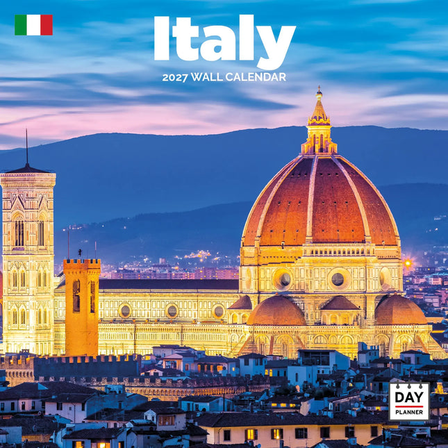 Dayplanner Italie Kalender 2026