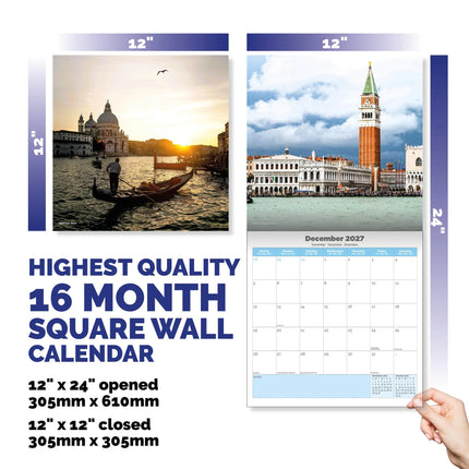 Dayplanner Italie Kalender 2026