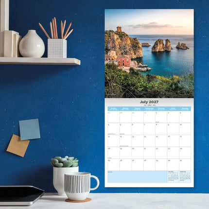 Dayplanner Italie Kalender 2027