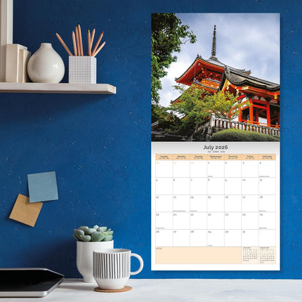 Dayplanner Japan Kalender 2026