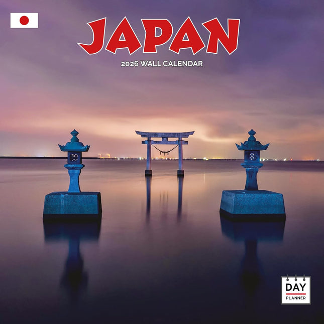Dayplanner Japan Kalender 2026