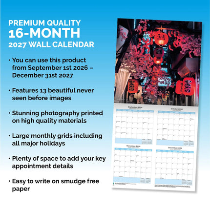 Dayplanner Japan Kalender 2027