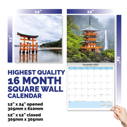 Dayplanner Japan Kalender 2027