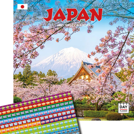 Dayplanner Japan Kalender 2027