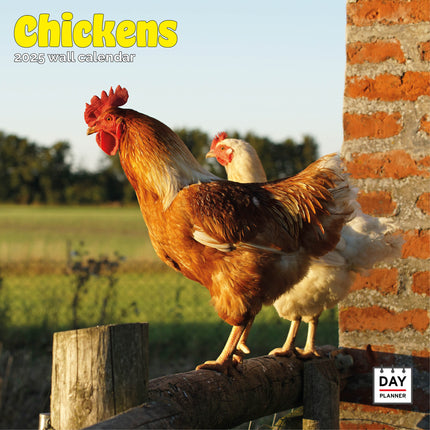 Dayplanner Kippen Kalender 2025