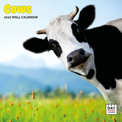 Dayplanner Koeien Kalender 2027