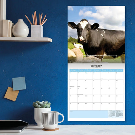 Dayplanner Koeien Kalender 2027