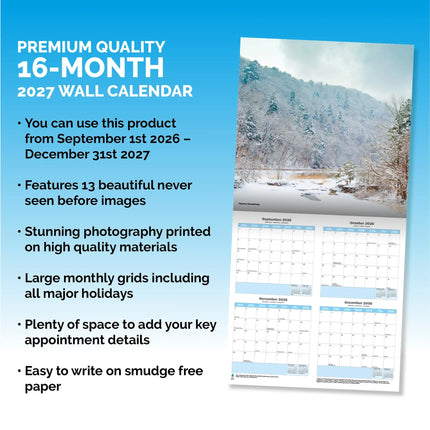 Dayplanner Korea Kalender 2027