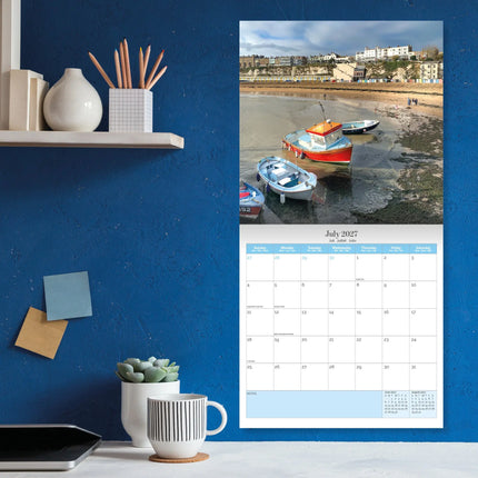 Dayplanner Kustlijn Groot-Brittannië Kalender 2026