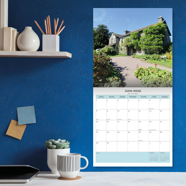 Dayplanner Lake District Kalender 2025