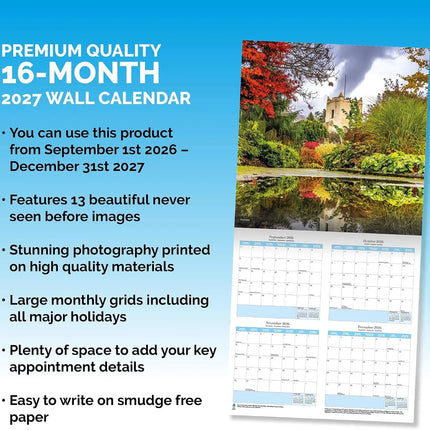 Dayplanner Lake District Kalender 2027