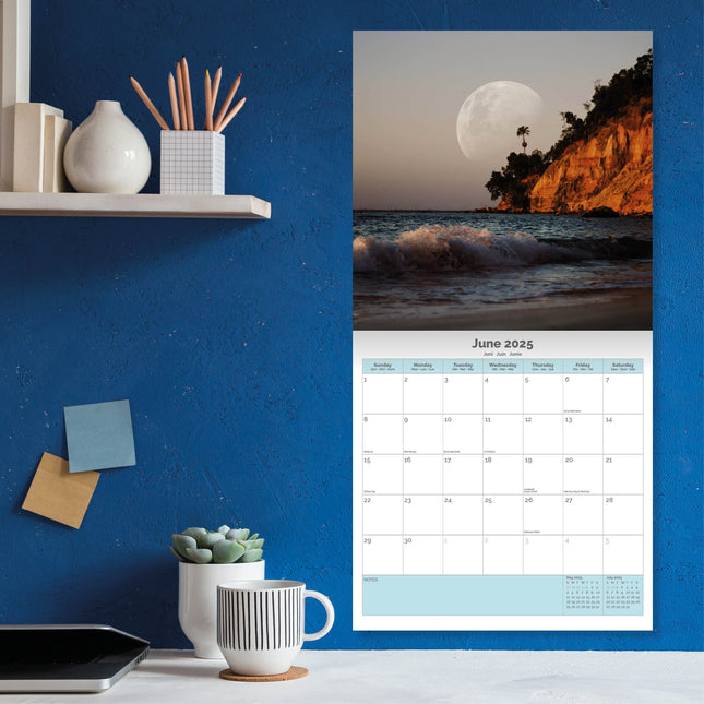 Dayplanner Maan Kalender 2025