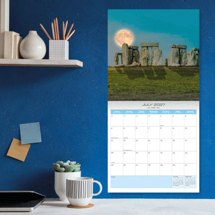 Dayplanner Maan Kalender 2027