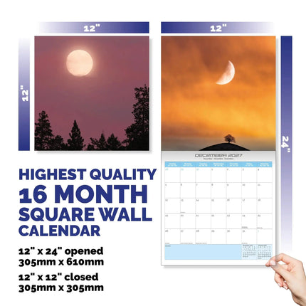Dayplanner Maan Kalender 2027