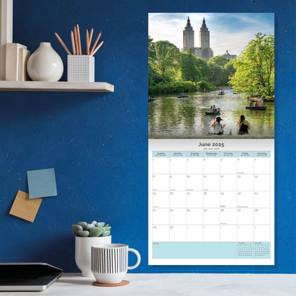 Dayplanner New York Kalender 2025
