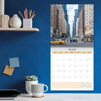 Dayplanner New York Kalender 2026