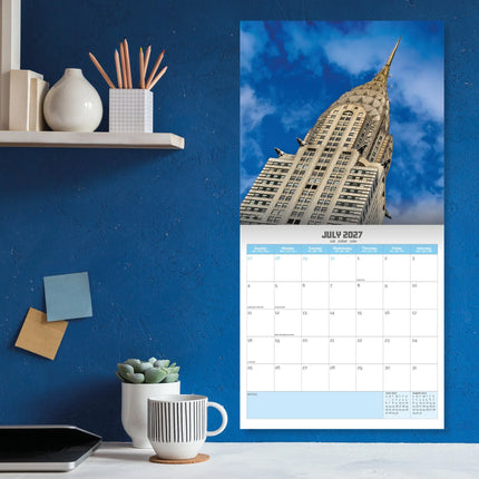 Dayplanner New York Kalender 2026