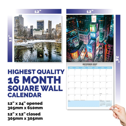 Dayplanner New York Kalender 2026