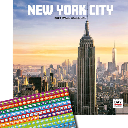 Dayplanner New York Kalender 2026