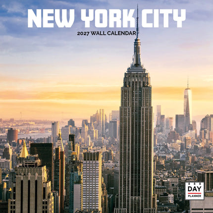 Dayplanner New York Kalender 2027
