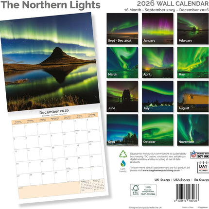 Dayplanner Noorderlicht Kalender 2026