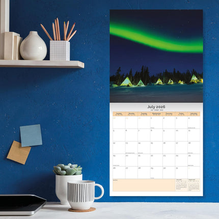 Dayplanner Noorderlicht Kalender 2026