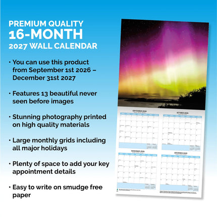 Dayplanner Noorderlicht Kalender 2026