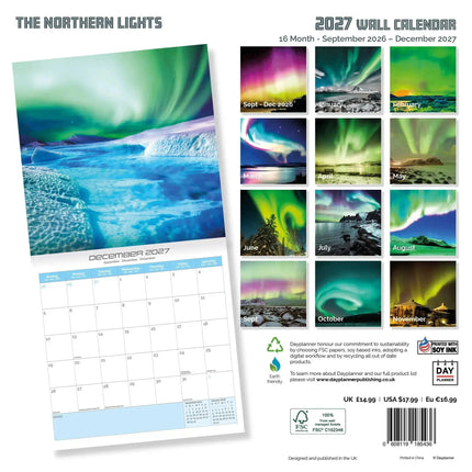 Dayplanner Noorderlicht Kalender 2027